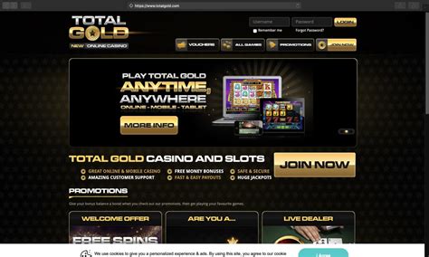 Total gold casino download